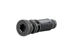 Pump part bontrager tlr flaix can hose connector bolt black