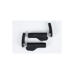 Puños BBB "KingComfort Set", con extremo de manillar de 80 mm