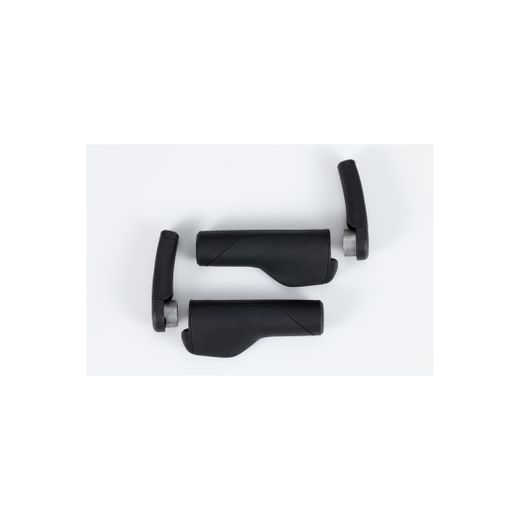 Puños BBB "KingComfort Set", con extremo de manillar de 80 mm