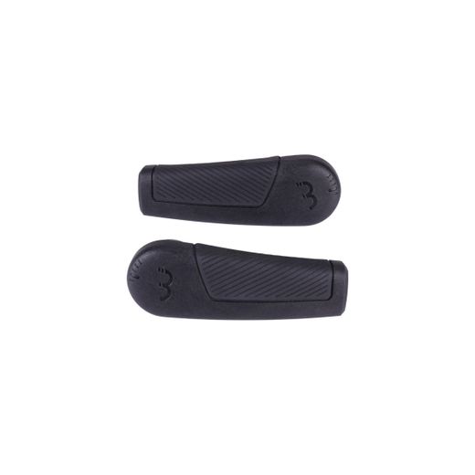 Puños BBB "KingComfort Set", con extremo de manillar de 80 mm
