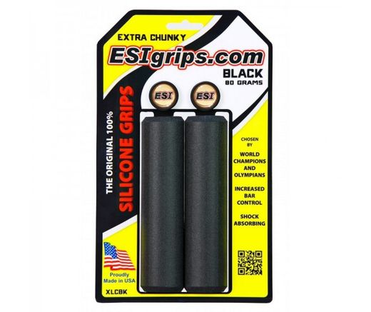 Esigrip extra chunky grips noir