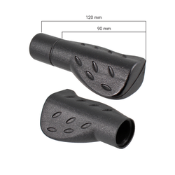 Grips GRIP SHIFT 2 MISURE - black
