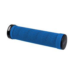 Grips WAVE LOCK-ON - light blue black