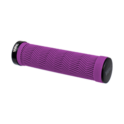 Grips WAVE LOCK-ON - purple black