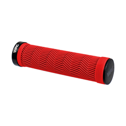 Grips WAVE LOCK-ON - red black