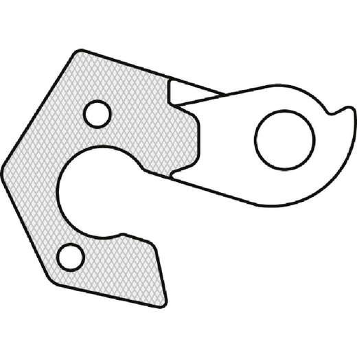 Patte de Dérailleur - GH-063