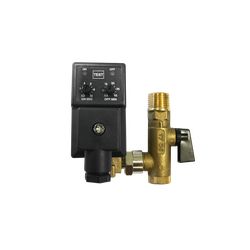 Automatic compressor purge