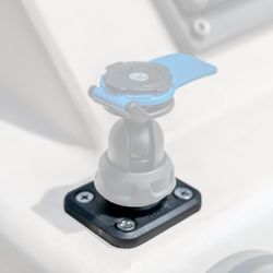 Quad Lock 360 Base - Flat Rectangle 4 Hole