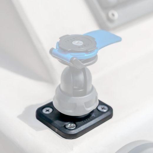 Quad Lock 360 Base - Flat Rectangle 4 Hole