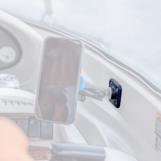 Quad Lock 360 Base - Flat Rectangle 4 Hole