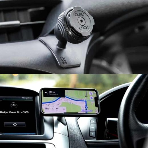 Quad Lock Adhesive Car Mount