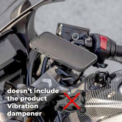 Quad Lock Motorcycle Fork Stem Mount Pro