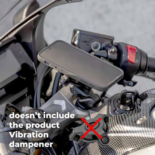 Quad Lock Motorcycle Fork Stem Mount Pro