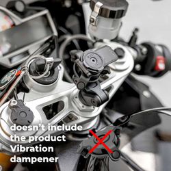 Quad Lock Motorcycle Fork Stem Mount Pro