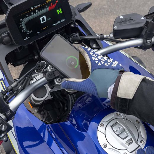 Quad Lock Motorcycle Handlebar Mount Pro