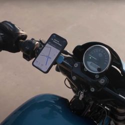 Quad Lock Motorcycle Handlebar Mount V2