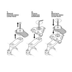 Quad Lock Motorcycle Vibration Dampener V2