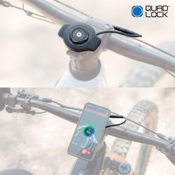 Quad Lock Waterproof Wireless Charging Head