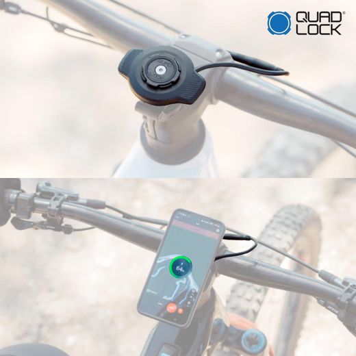 Quad Lock Waterproof Wireless Charging Head