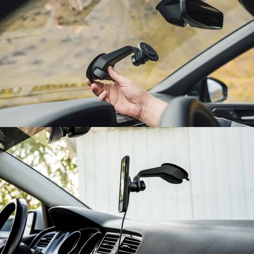 Quad Lock Window / Dash Car Mount - V6