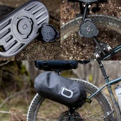 QUICK MOUNT ADVENTURE POD 11L BLACK