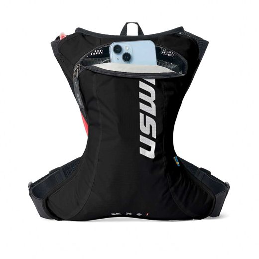 Zaino idrico RACE 2.0 2L Nero