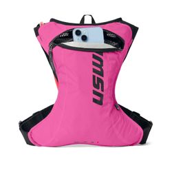 Zaino idrico RACE 2.0 2L Rosa