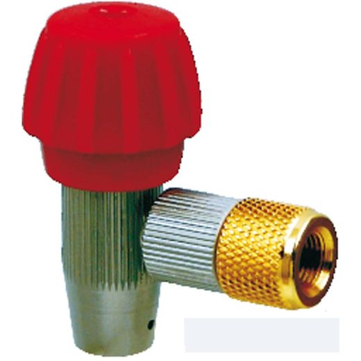 Racord aluminio a llave para botella co2 v/presta y moto