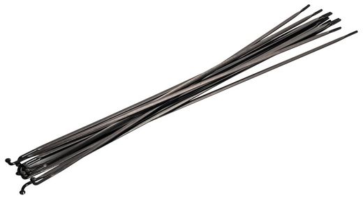 Radio dt new aero 289 mm 1,0/2,5/2,0. Negro. Paquete de 10