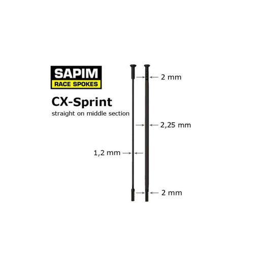 Radio Sapim CX-Sprint