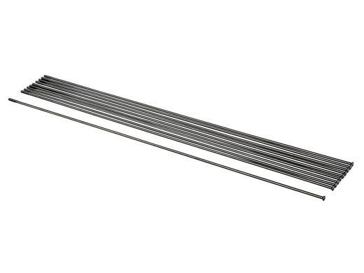 Ràdios dt competition cap pla 310 mm negre paquet de 10