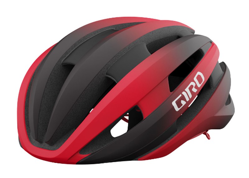 Casco bici carretera marca Giro modelo synthe color rojo o negro