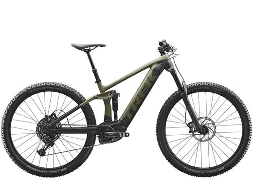 Rail 5 SX EU S Matte Olive Grey/Trek Black