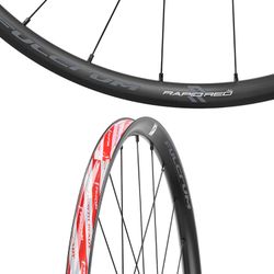 RAPID RED AL 2WF-R C25 AFS - FRONT HH12 - REAR HH12/142 XDR ADAPTER XD INCLUDED + 2WF VALVE