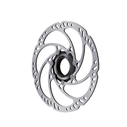 Disque rotor MDR-C Center Lock avec contre-écrou externe - 203 mm, argent