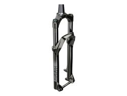 Recon silver rl manual 27.5 "9qr 100mm noir alum str 1 1/8 42offset solo air d1
