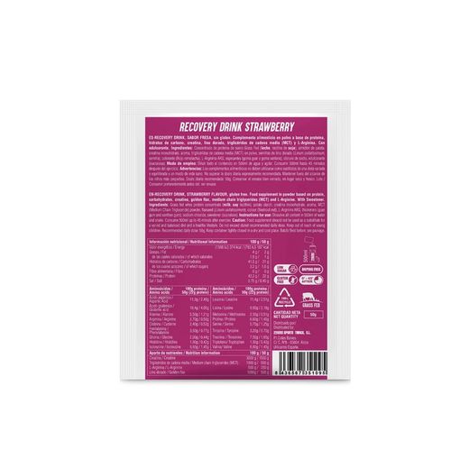 Boisson de récupération 50g monodose