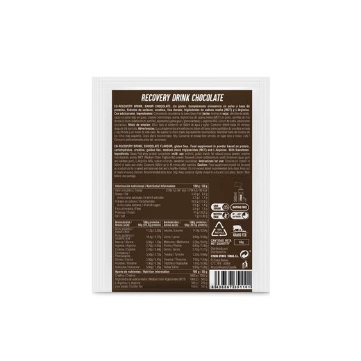 Boisson de récupération 50g monodose