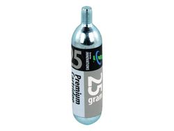 Refill caja co2 15 unidades 25g con rosca**