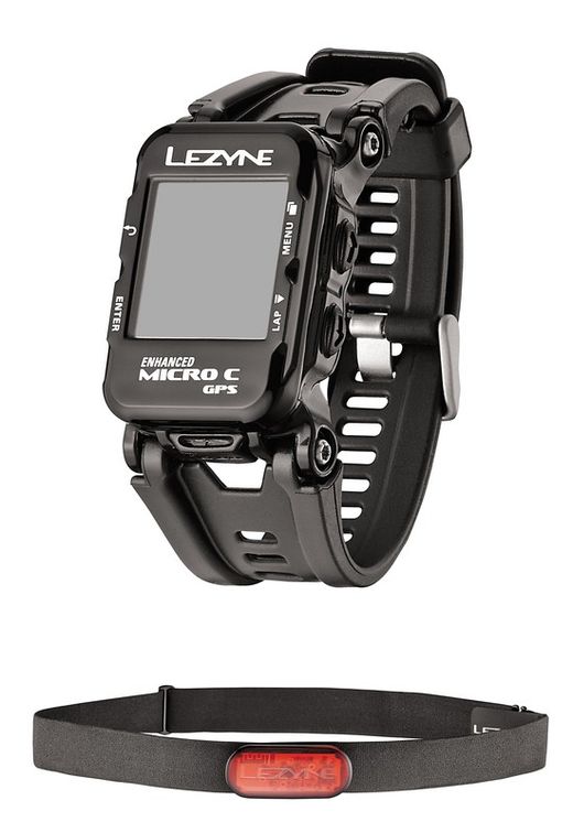 RELOJ GPS MICRO C BLACK CON BANDA PULSOMETRO