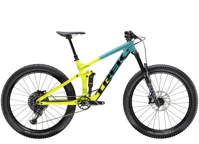 Remedy 8 27.5 GX XL Teal to Volt Fade 