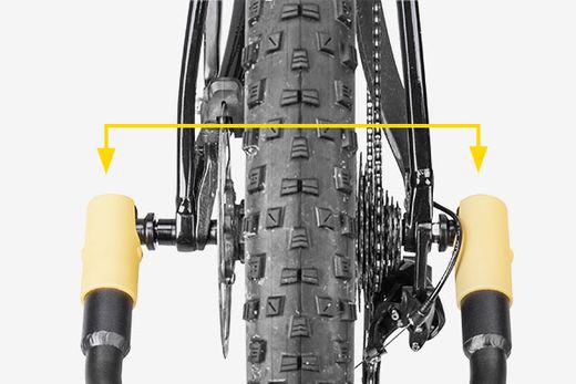 REMOLQUE DE CARGA IMPERMEABLE TOPEAK TTR-01