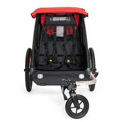 REMOLQUE NIÑO BURLEY HONEY BEE BIPLAZA ROJO