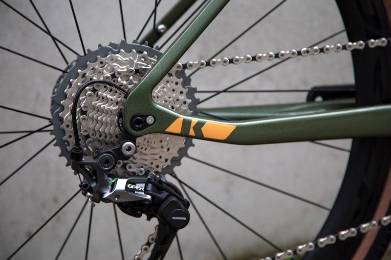 Ridley Kanzo Fast Shimano GRX800 1x11s 