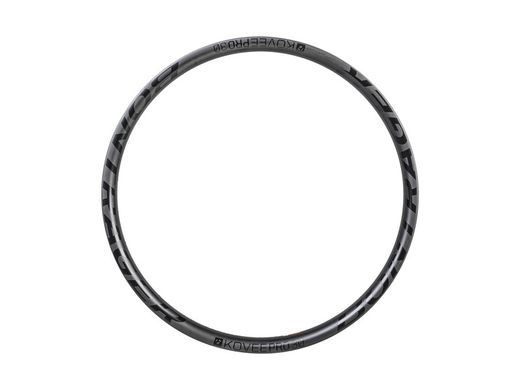 Rim bontrager kovee pro 27.5 tlr 28h presta valve black