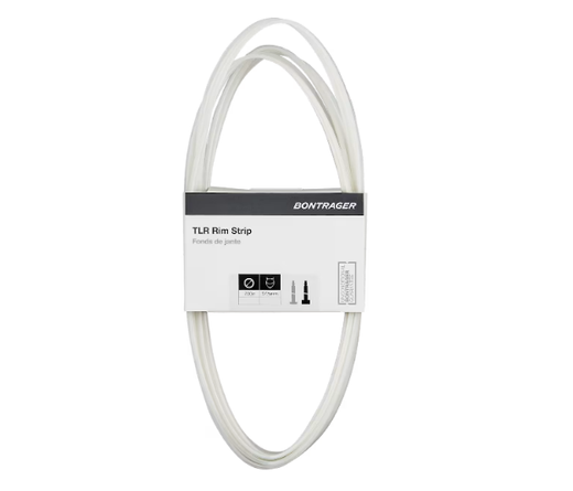 Rim strip bontrager tlr 700c road 23mm white
