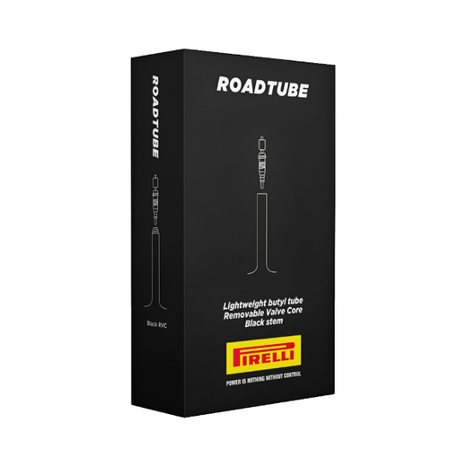 Chambre à air Pirelli ROADTUBE avec valve à noyau amovible - 700 X 23/30 valve Presta 48 mm