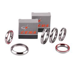 Cema Headset Bearing - 41,8 x 30,5 x 8 x 45�/45� - Chrome steel