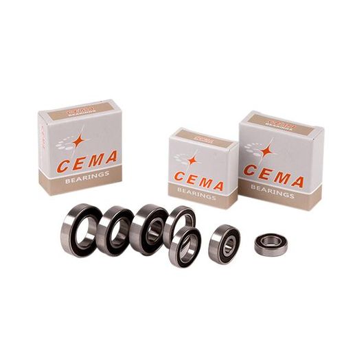 Wheel bearing Cema 6803 - Chrome Steel