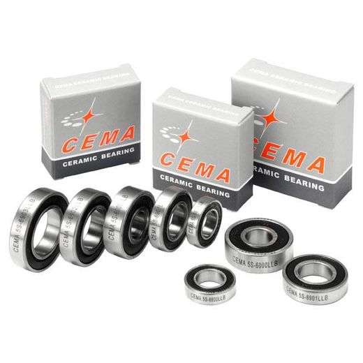 Wheel bearing Cema 9227 - Ceramic�